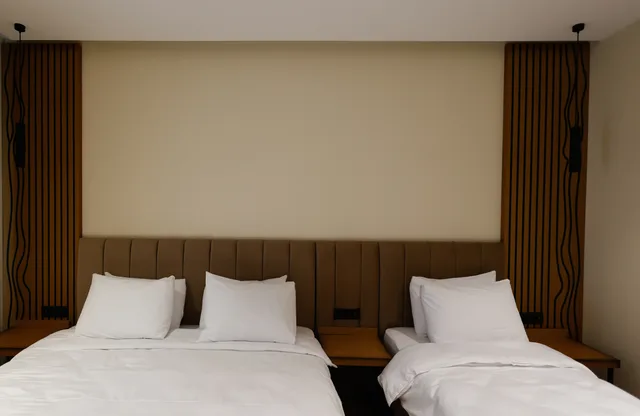 Double Deluxe Room with Extra Bed، Valza Boutique Hotel 4/7