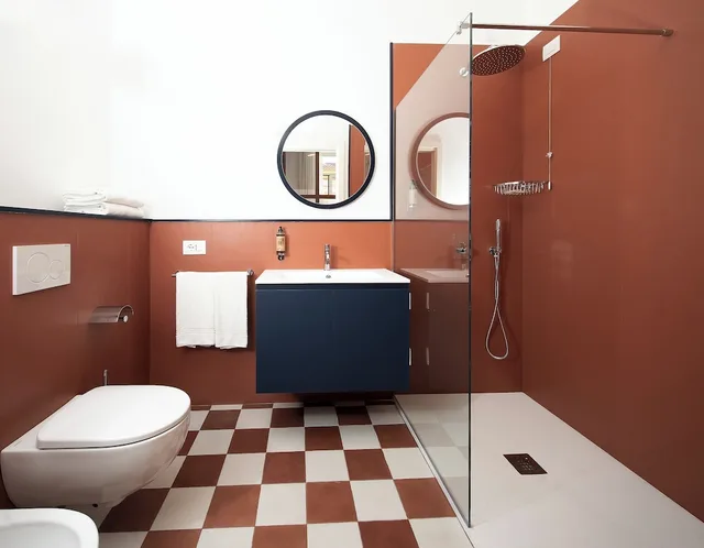 جناح بسرير كوين مع أريكة، Corso Italia Suites 9/9