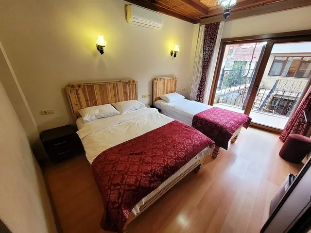 غرفة قياسية مفردة بسرير مزدوج، Saruhan Hotel 8/14