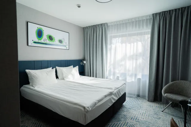 غرفة سوبيريور بسرير مزدوج، Q Hotel Plus Wroclaw 4/10