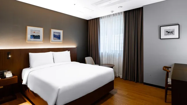 غرفة ديلوكس بسرير مزدوج، The Prima Hotel Jongno 6/10