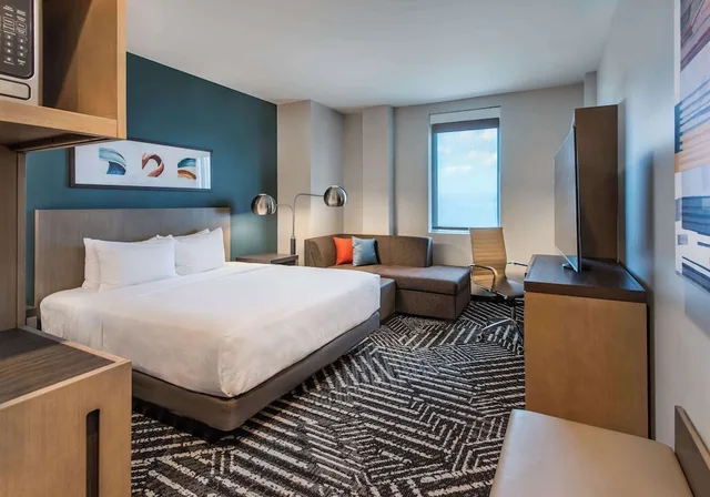 غرفة بسرير كينج، Hyatt House Bwi Airport/baltimore 1/3