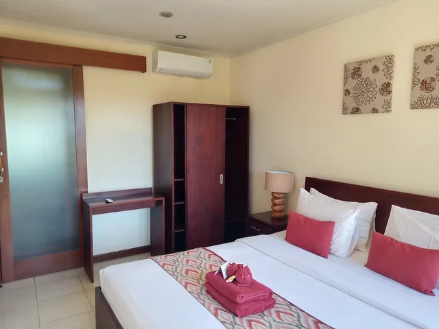 غرفة قياسية بسرير كوين، Sekuta Condo Suites 3/4