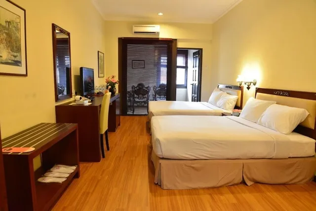 غرفة قياسية بسرير مزدوج، Cheng Ho Residence 3/4