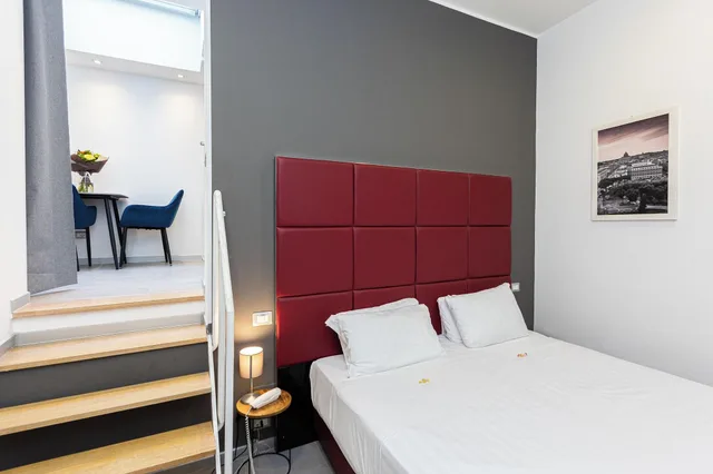 جناح تنفيذي، Hotel Castellino Roma 6/10