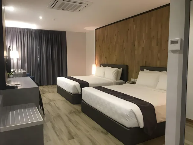 جناح عائلي بإطلالة على المدينة، FRAME HOTEL 2/2