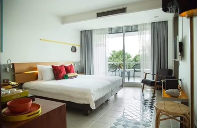 غرفة قياسية بسرير مزدوج بإطلالة على البحر، Baboona Beachfront Living 1/1