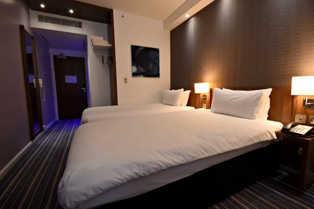 غرفة بسريرين منفصلين، Holiday Inn Express Manchester City Centre Arena By IHG 1/3