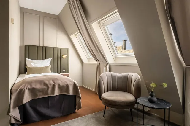غرفة اقتصادية مفردة، Home Hotel Bryggen 1/4