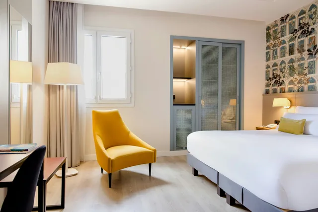 The One, King Bed، Motel One Madrid Plaza de Espana (ex. Mercure Madrid) 1/4