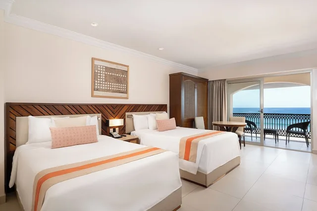 Deluxe, 2 Double Beds, Ocean Front, Balcony، Royal Solaris Los Cabos - All Inclusive 5/10
