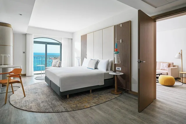 جناح تنفيذي بسرير مزدوج، Malta Marriott Hotel And Spa 1/6