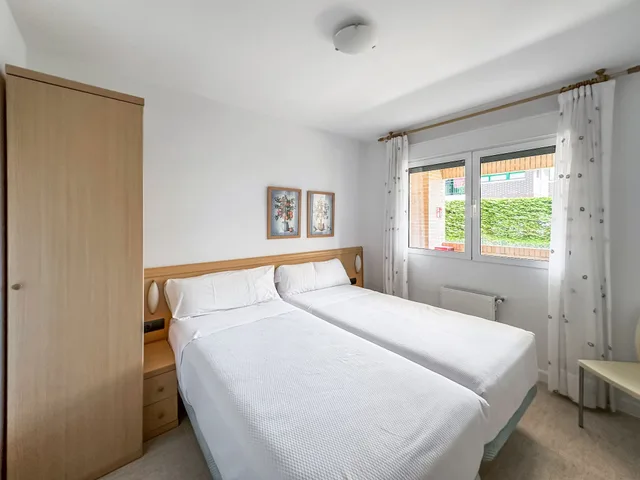 2 Bedrooms, Apartment, Twin Beds, Sofa, Terrace, Xl، Apartamentos Solamaza 1/3