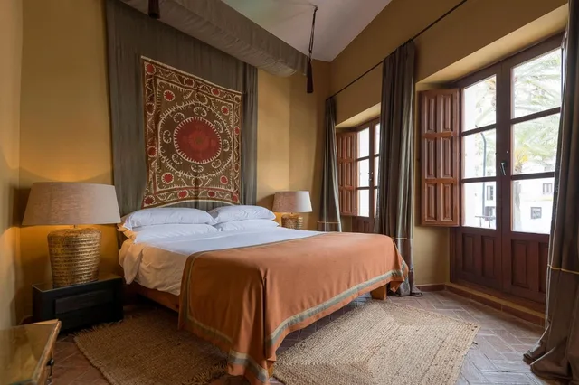 غرفة سوبيريور بسرير مزدوج أو سريرين منفصلين، La Casa Del Califa 1/10