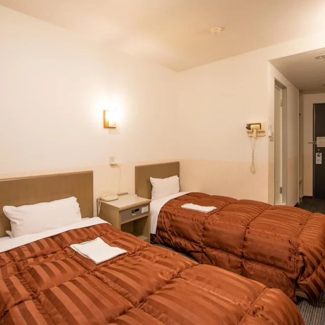 Economy, Twin Beds, Smoking, Hotel Iidaya 1/6