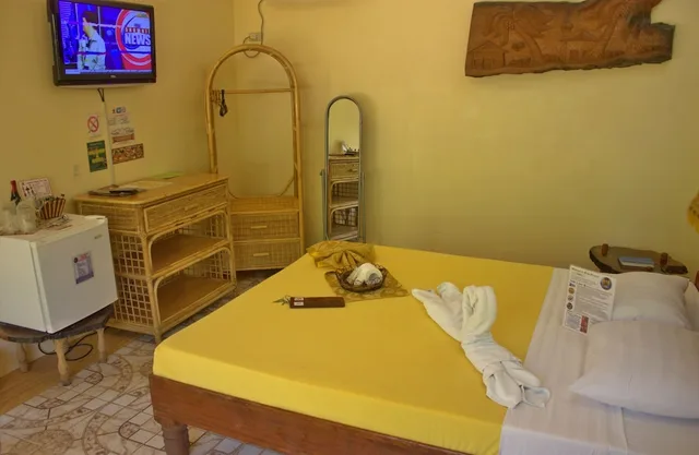 غرفة ديلوكس بسرير مزدوج، Deep Forest Garden Hotel 5/9