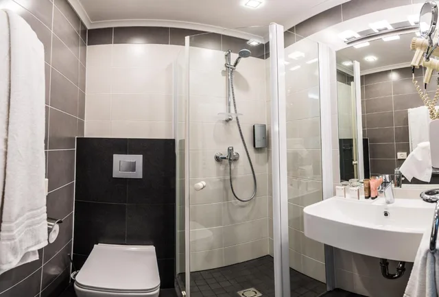 غرفة صغيرة بسرير مزدوج أو سريرين منفصلين، Amrita Hotel 5/6