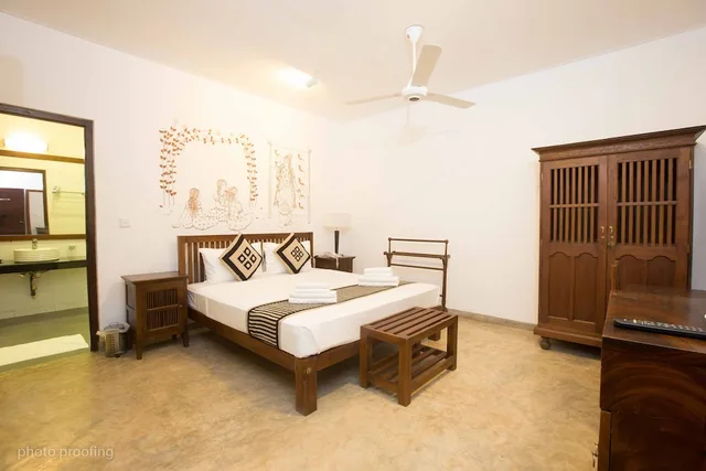 Deluxe, Twin Beds, Jaffna Heritage Villa 2/4