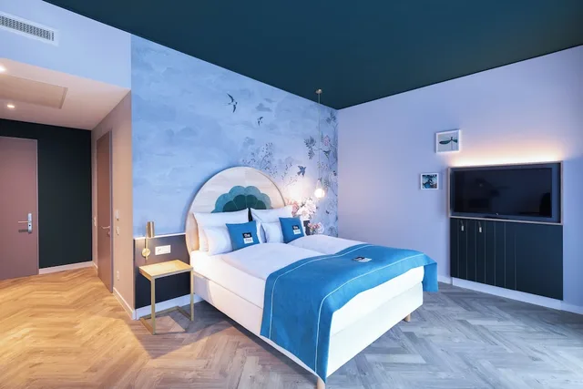 غرفة قياسية بسرير فردي، Holiday Inn - the niu, Flower Konstanz by IHG 6/10