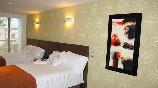 Standard, Double Bed, Zione Luxury Hotel Pereira 4/8
