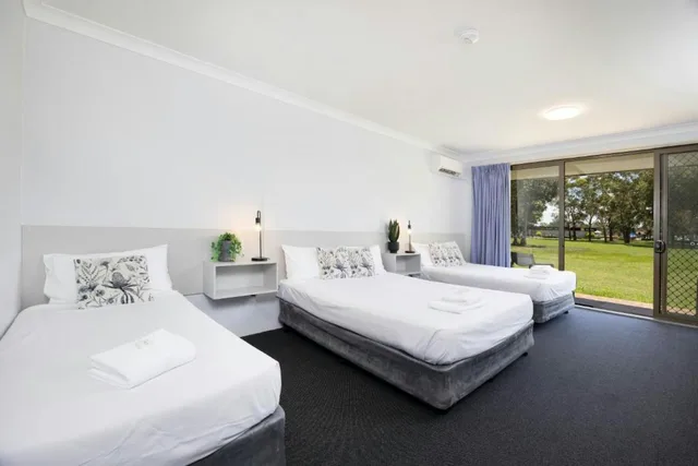 غرفة عائلية، ISLAND PALMS MOTOR INN 1/1