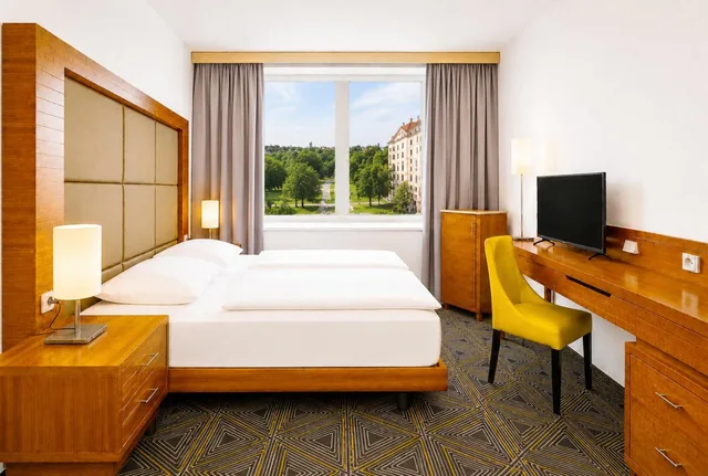 غرفة اقتصادية، Hotel Uno Prague 1/3