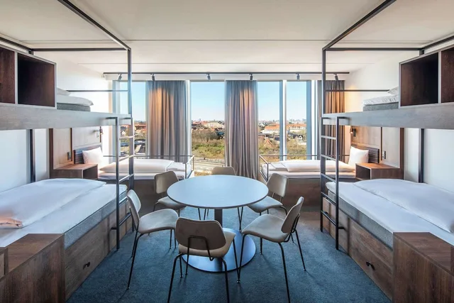 Family, 4 Bunk Beds, Xxl, Comfort Hotel Copenhagen Airport 5/10
