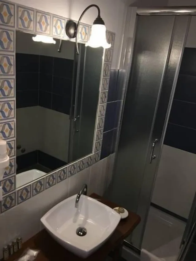 غرفة بسرير مزدوج أو سريرين منفصلين، Palazzo Cestari Hotel 9/10