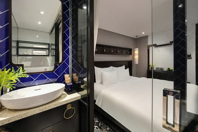 غرفة تنفيذية بسرير كوين، Carillon Boutique Hotel 7/7