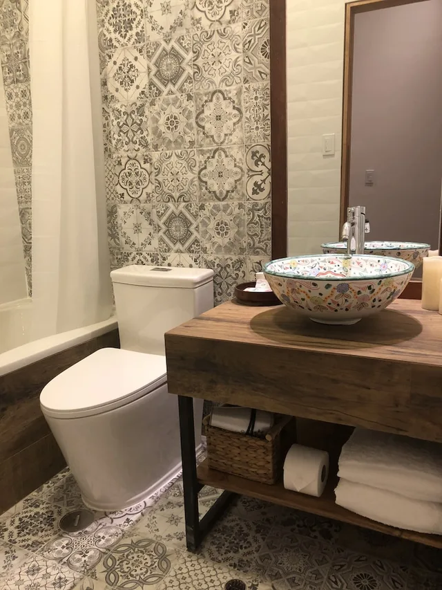 غرفة ديلوكس ثلاثية بسرير مزدوج وسرير فردي، Casa Biru Hotel Boutique 2/3