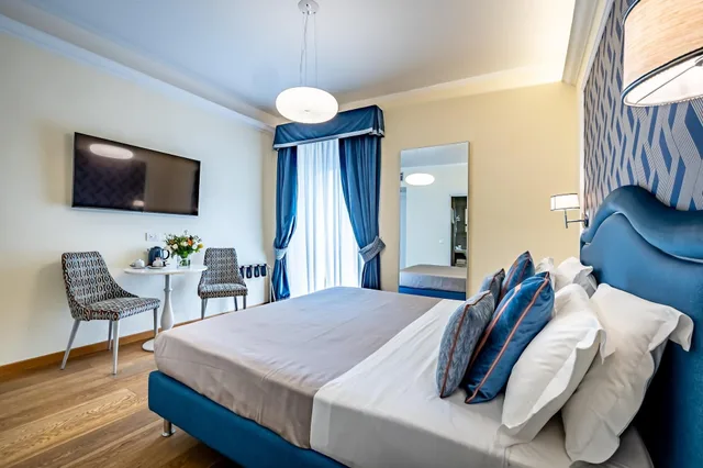 غرفة قياسية بسرير مزدوج بإطلالة على الحديقة، Hotel la Scaletta 1/10