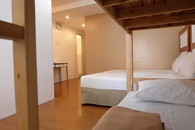 غرفة قياسية رباعية بأسرّة بطابقين، Spaces By Eco Hotel 5/8