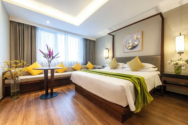 غرفة كومفورت بسرير كوين، SSAW Boutique Hotel Cheng Man 1/6