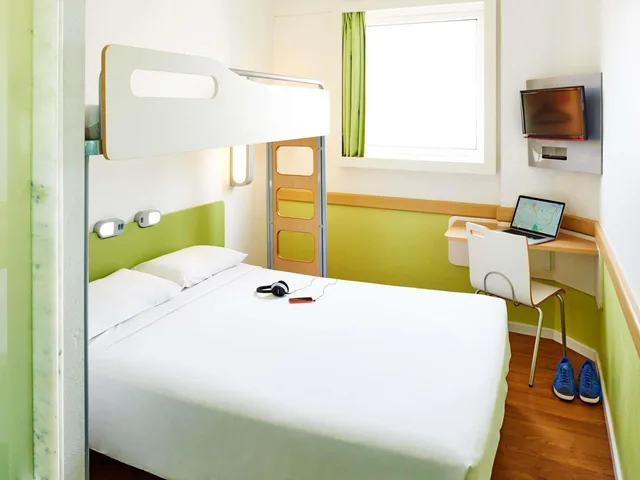 شقة، Ibis Budget Sao Paulo Jardins 1/8
