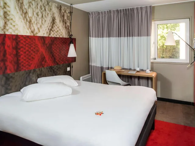 جناح عائلي بثلاثة أسرّة، ibis Caen Porte d Angleterre 6/10