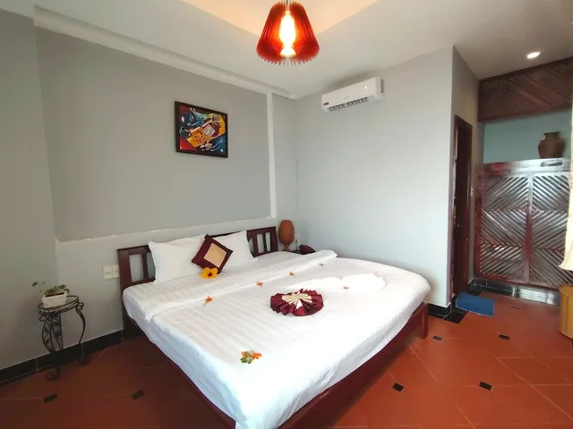 Beach, Bungalow، Thai Hoa Resort 4/10