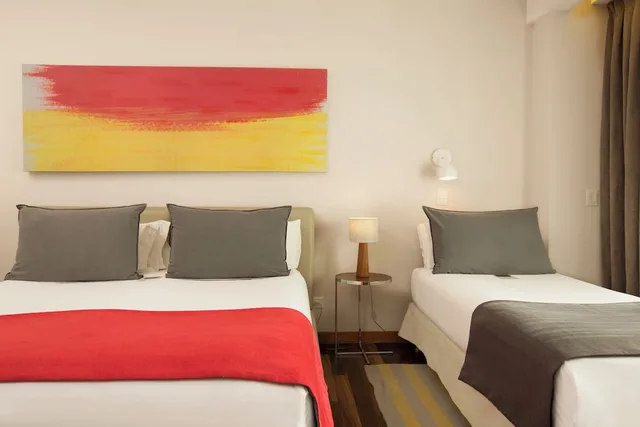 غرفة بريميوم ثلاثية بثلاثة أسرّة، Palo Santo Hotel 1/4