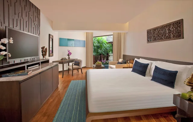Garden, Junior Suite, King Bed، Anantara Bophut Koh Samui Resort 2/10