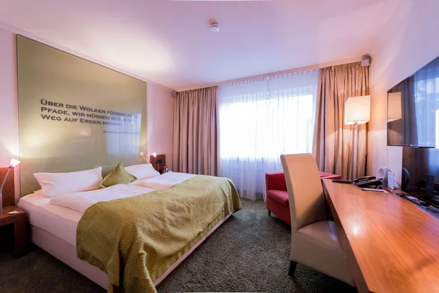 غرفة كومفورت بسرير مزدوج، Atrium Hotel Mainz, WorldHotels Elite 1/6