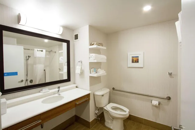 غرفة بسرير كينج وسرير كوين لذوي الإعاقة، Hampton Inn By Hilton Vancouver Airport/Richmond 3/3