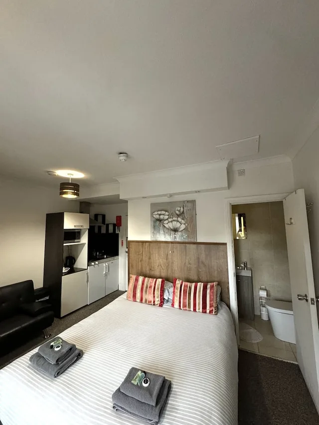 استوديو بسريرين منفصلين، Riverside Hotel Bed and Breakfast 3/4