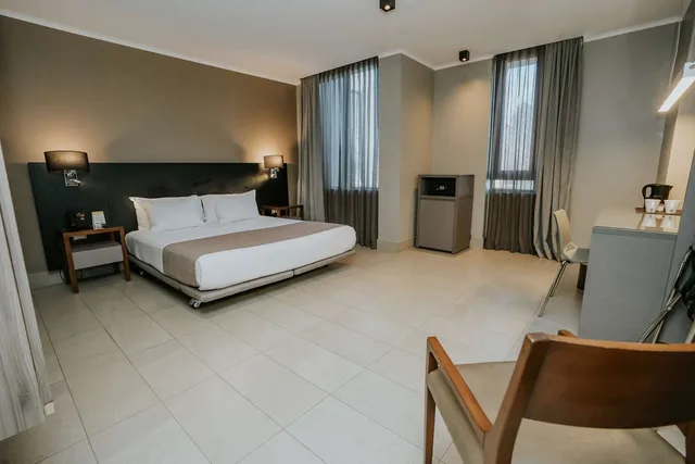 غرفة بسرير كينج لذوي الإعاقة، Best Western Ferrat 3/6