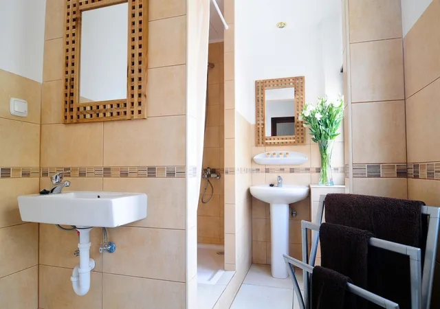 غرفة ثلاثية بثلاثة أسرّة، Balear Hotel 4/4