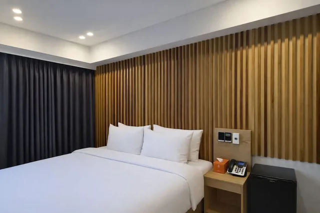 غرفة ديلوكس بسرير كينج، Hotel 109 3/10