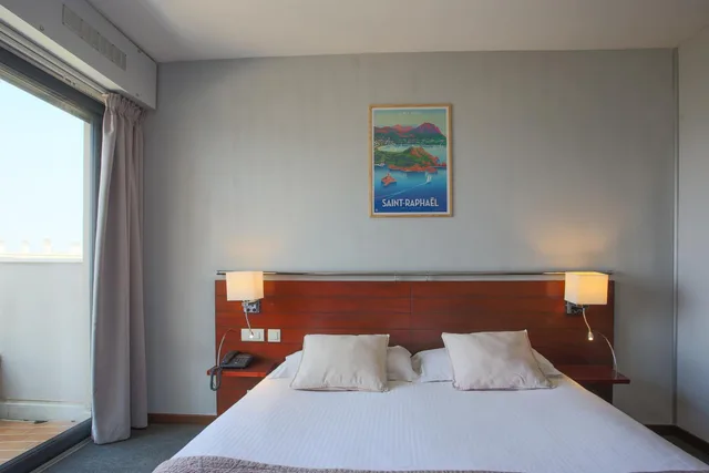 Comfort, Double or Twin Bed, Balcony or Terrace, Pool Access، Brise de Mer 8/10