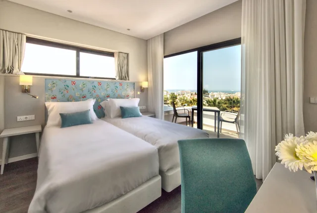 غرفة قياسية مفردة بسرير مزدوج، Aguahotels Alvor Jardim 5/9