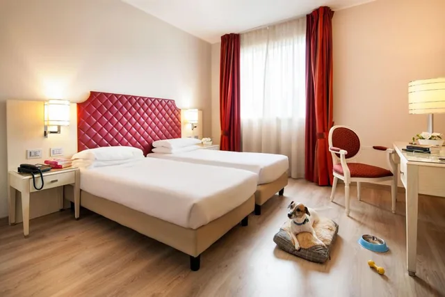 غرفة قياسية بسرير مزدوج أو سريرين منفصلين، Just Hotel Lomazzo Fiera 3/7