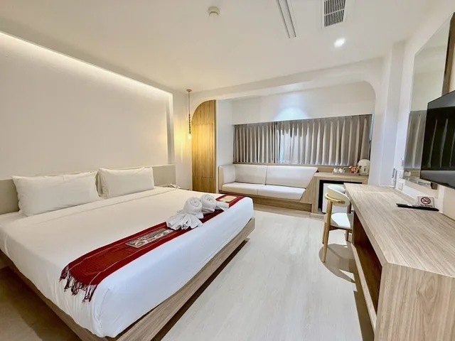 غرفة بسرير كينج، Phanomrung Puri Boutique Hotels And Resorts 1/6