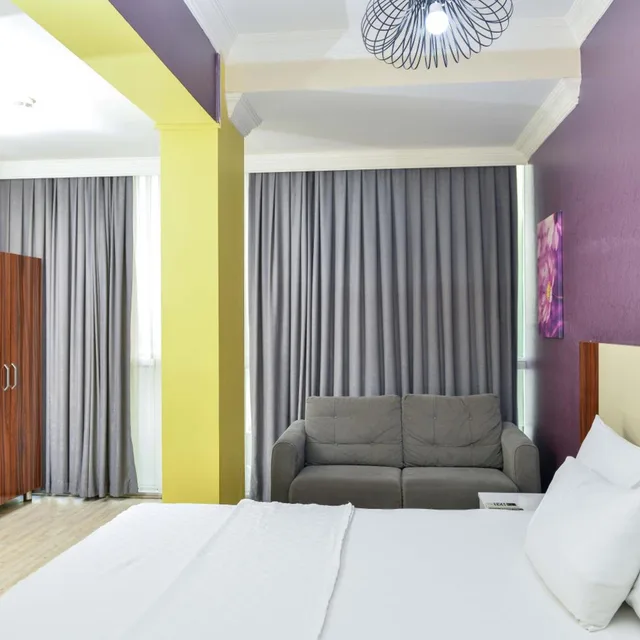 غرفة ديلوكس بسرير مزدوج، Su Residence Apart Hotel 6/7