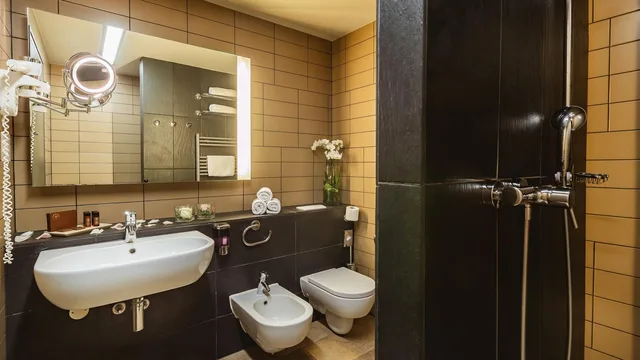 Superior, Double Bed, with Extra Bed, Forest View، Sotelia Hotel 2/2